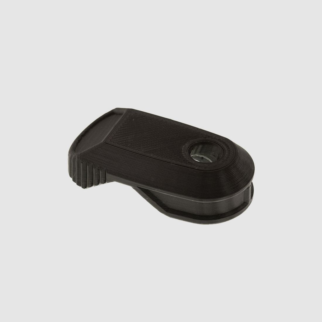 UITVERKOOP | PUNCH BUTTON | HDB68 GEN.1 | ZWART | in twee maten | Universeel | Cal.68