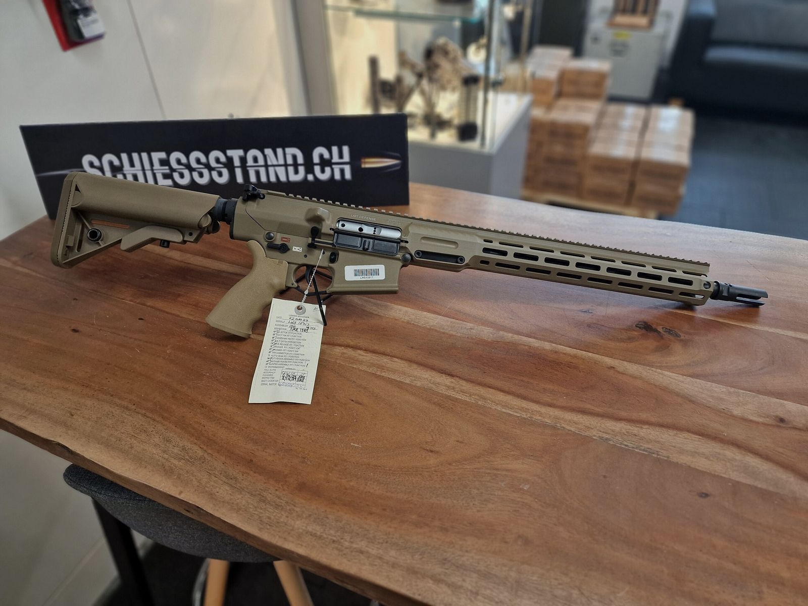 LMT Defense – Halbauto / STGW 20 / DMR Schweizer AAD10 / 18 / .308 Win., Bild 1 von 6