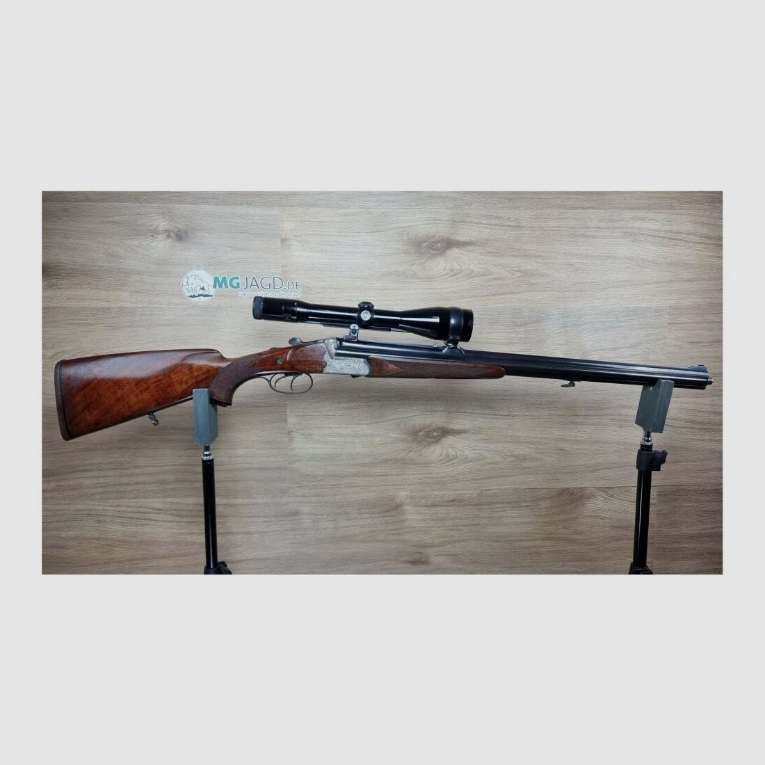 Ferlacher Bockdrilling 16/70; 7x65R; .222Rem