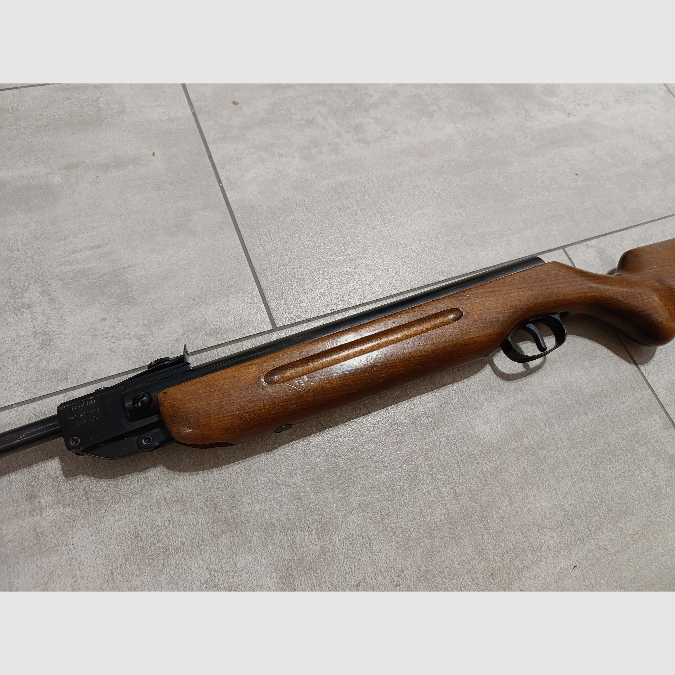 Weihrauch HW 50 - Prestaties als NIEUW