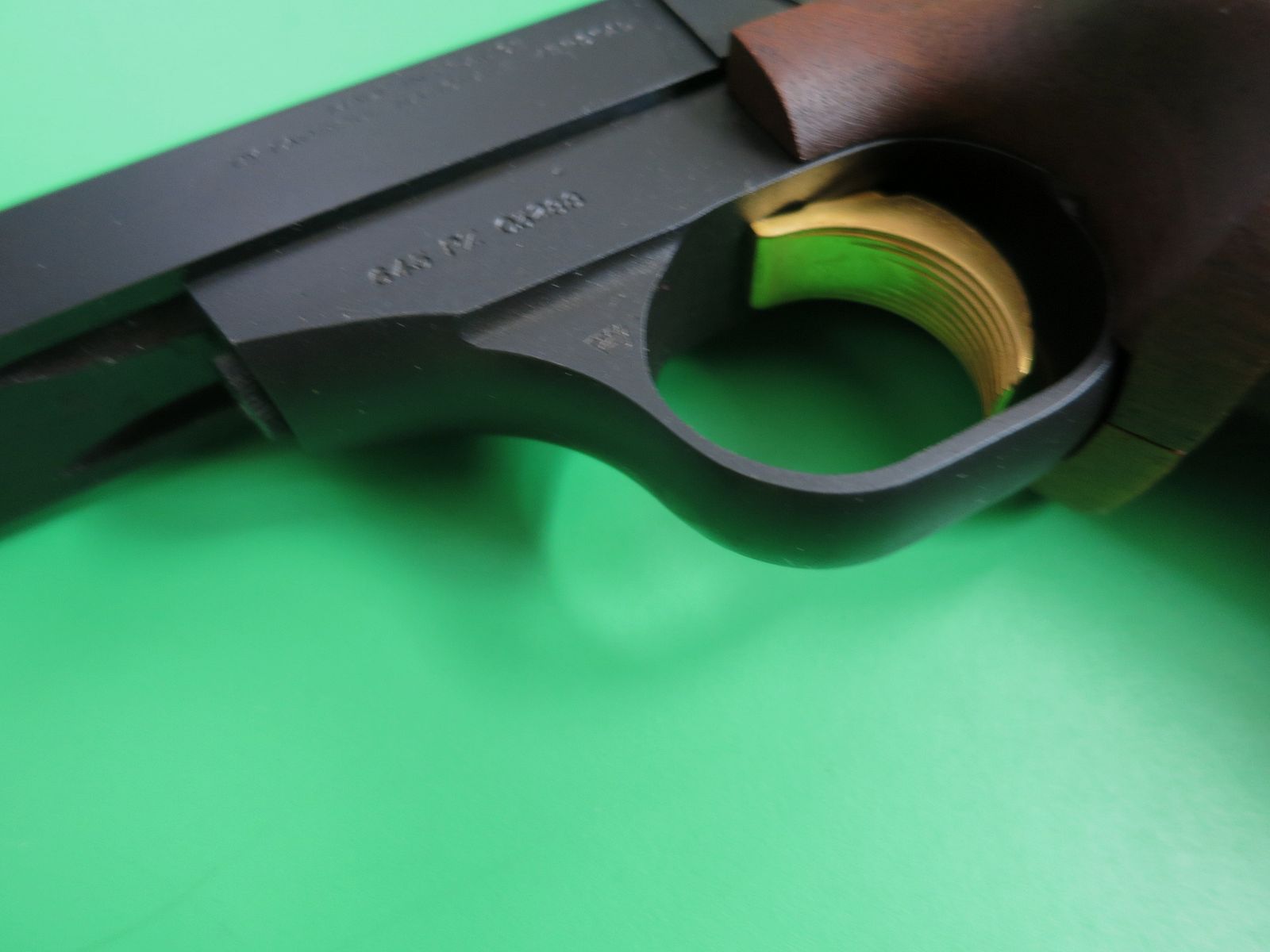 FN Herstal Browning KK Selbstlade-Sportpistole 150 INTERNATIONAL II, .22lfB Sportpistole     #99