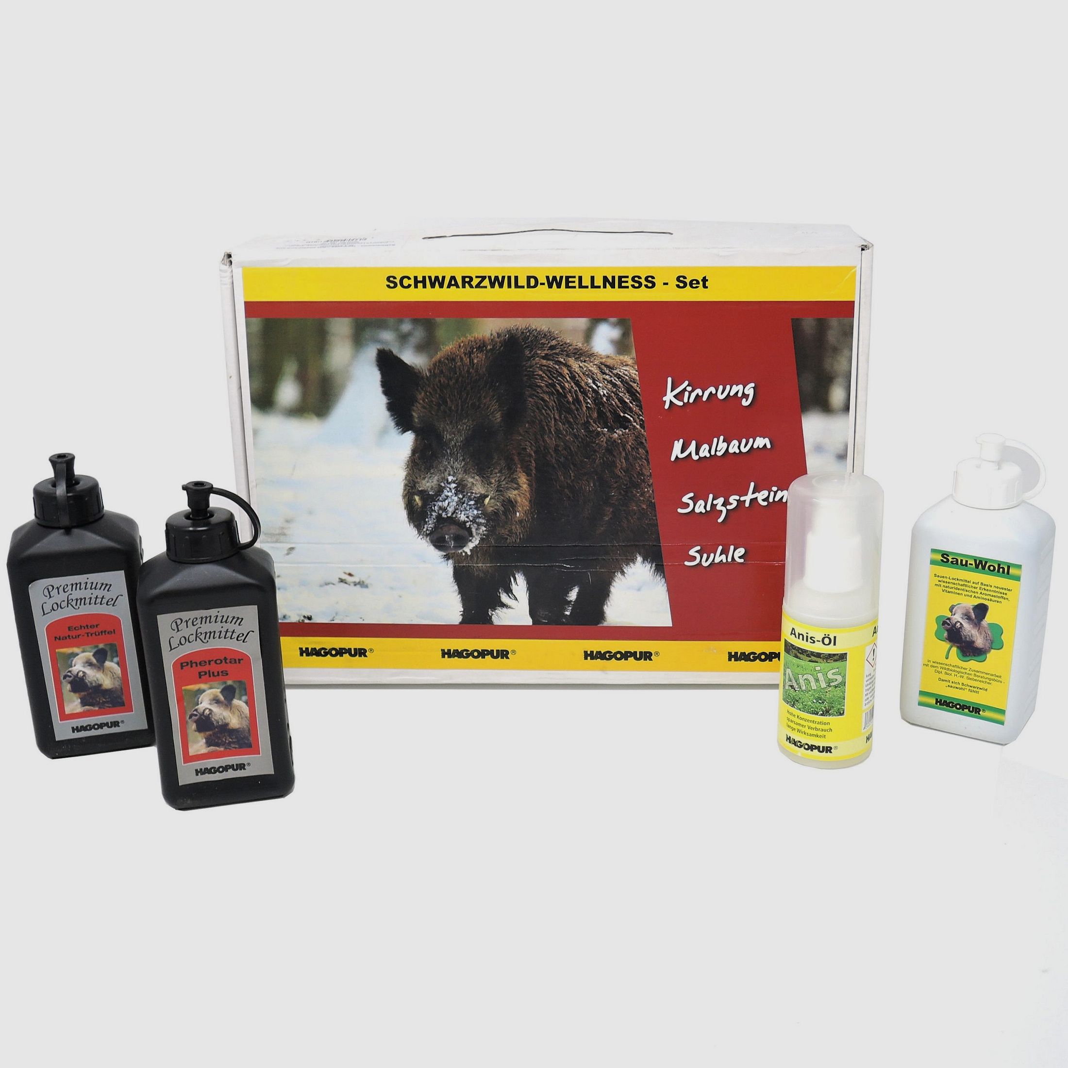 Hagopur Schwarzwild-Wellnes Set