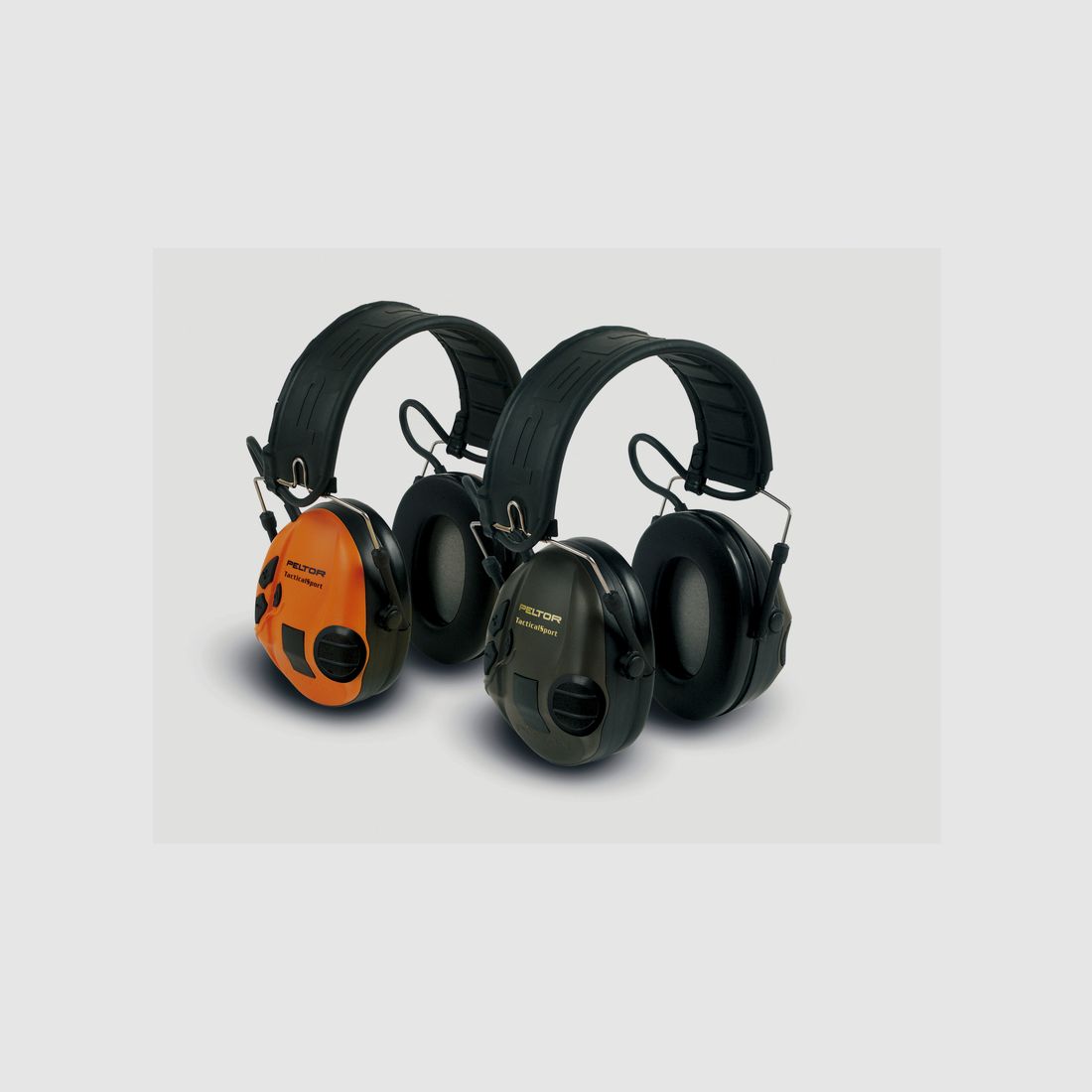 PELTOR M3 Gehrschutz "Sport-TAC" -GN/ORANGE-