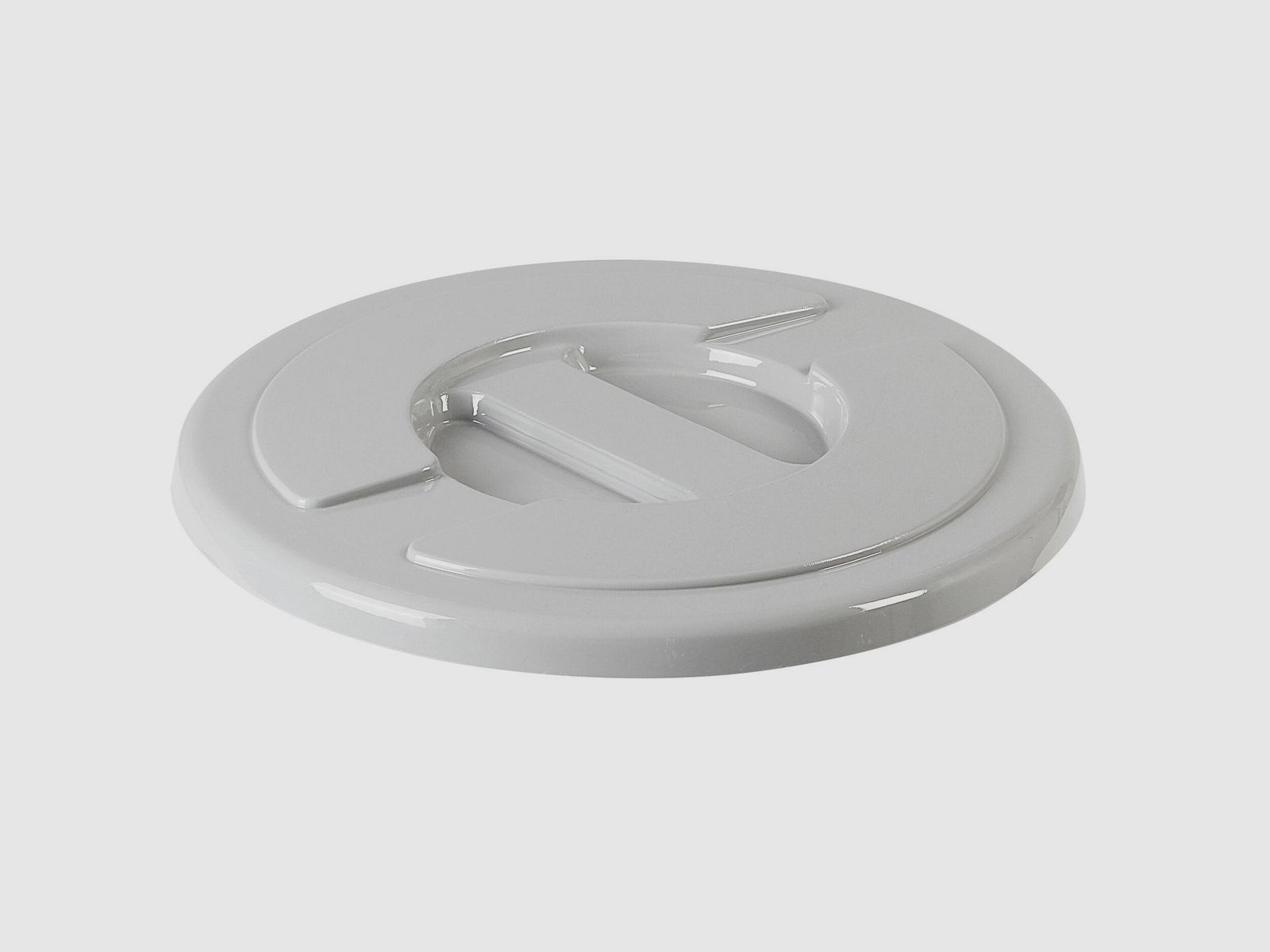 Coperchio per secchio Fold-Away, grigio, immagine 2 di 2