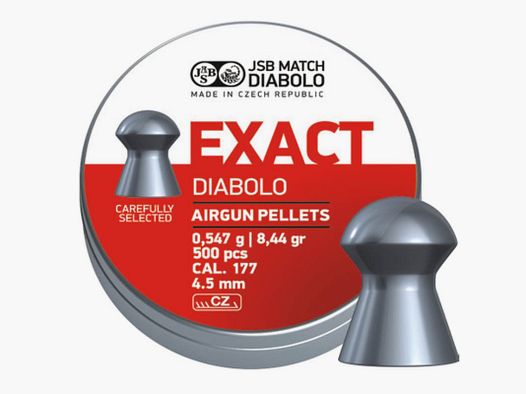 Balines JSB Exact 4,52 (.177)