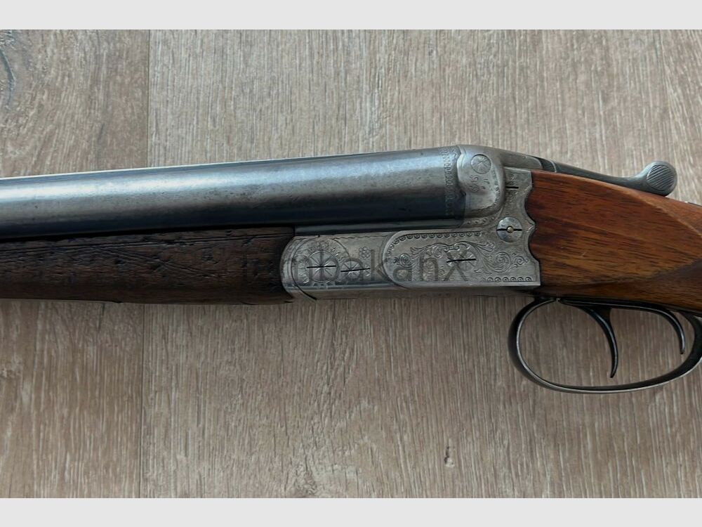 Simson Suhl Doppelflinte 12/70