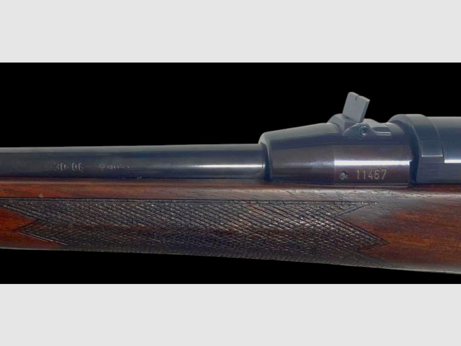 Selbstladebüchse Heckler&Koch HK940 im Kaliber .30-06Spr.