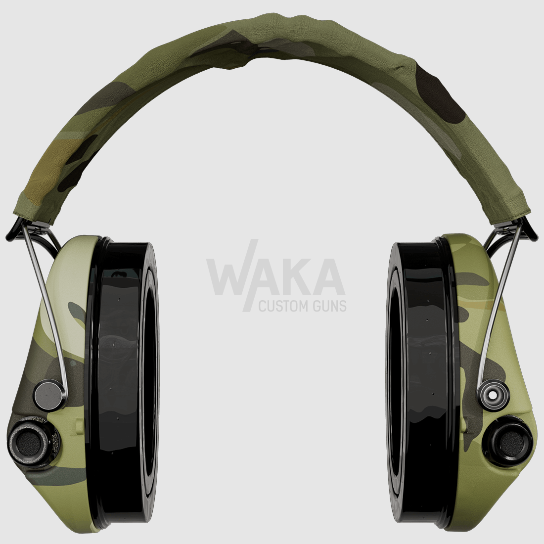Sordin Supreme Pro-X LED camo/camo, immagine 4 di 4