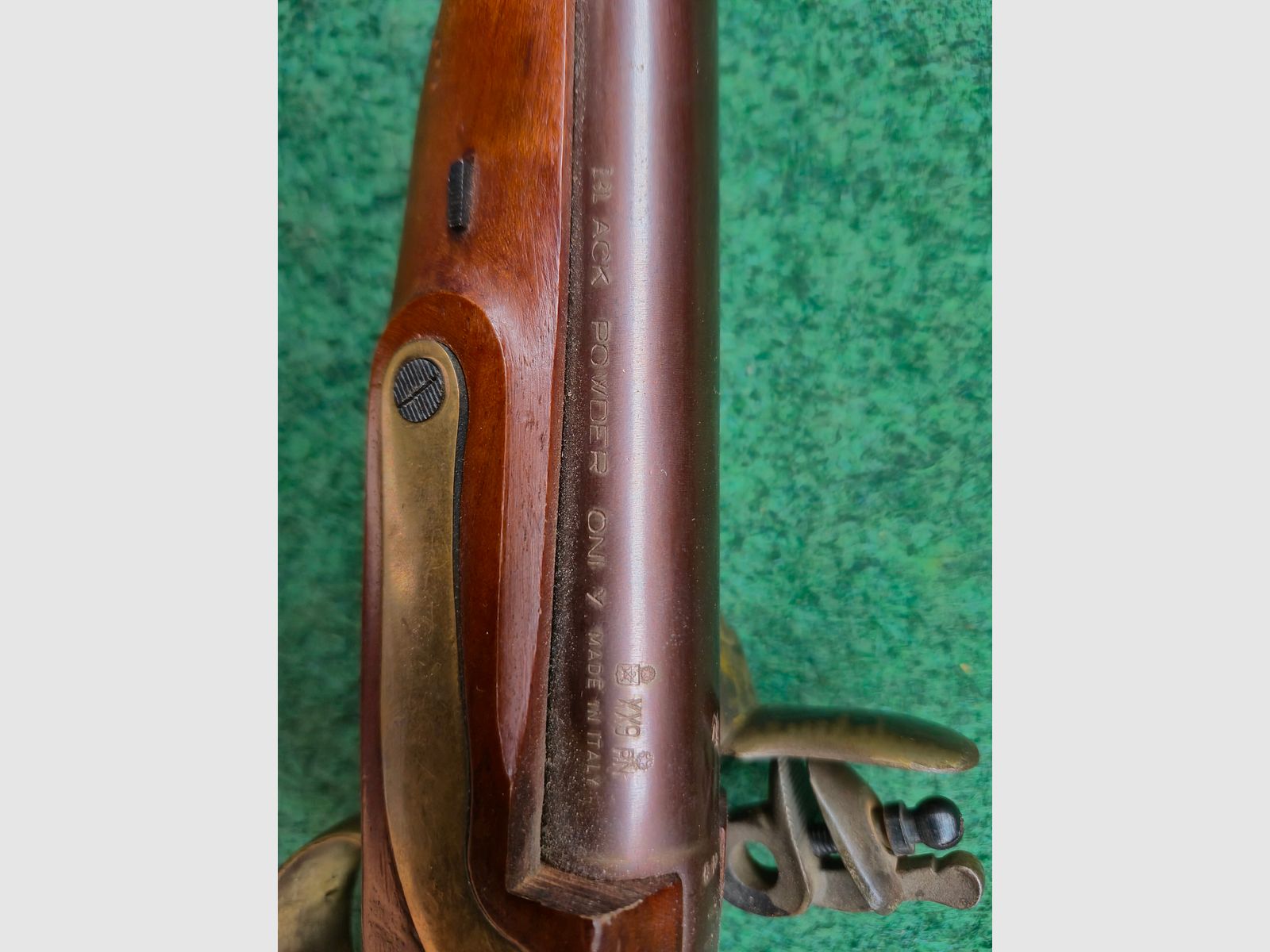 Pedersoli 1807 a pietra focaia