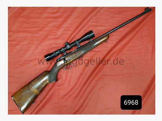 Repetierbüchse Anschütz mit 3-9x40 ZFR .22lr