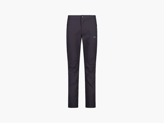 Pantaloni da trekking in nylon elasticizzato CMP da uomo ANTRACITE-CEMENTO