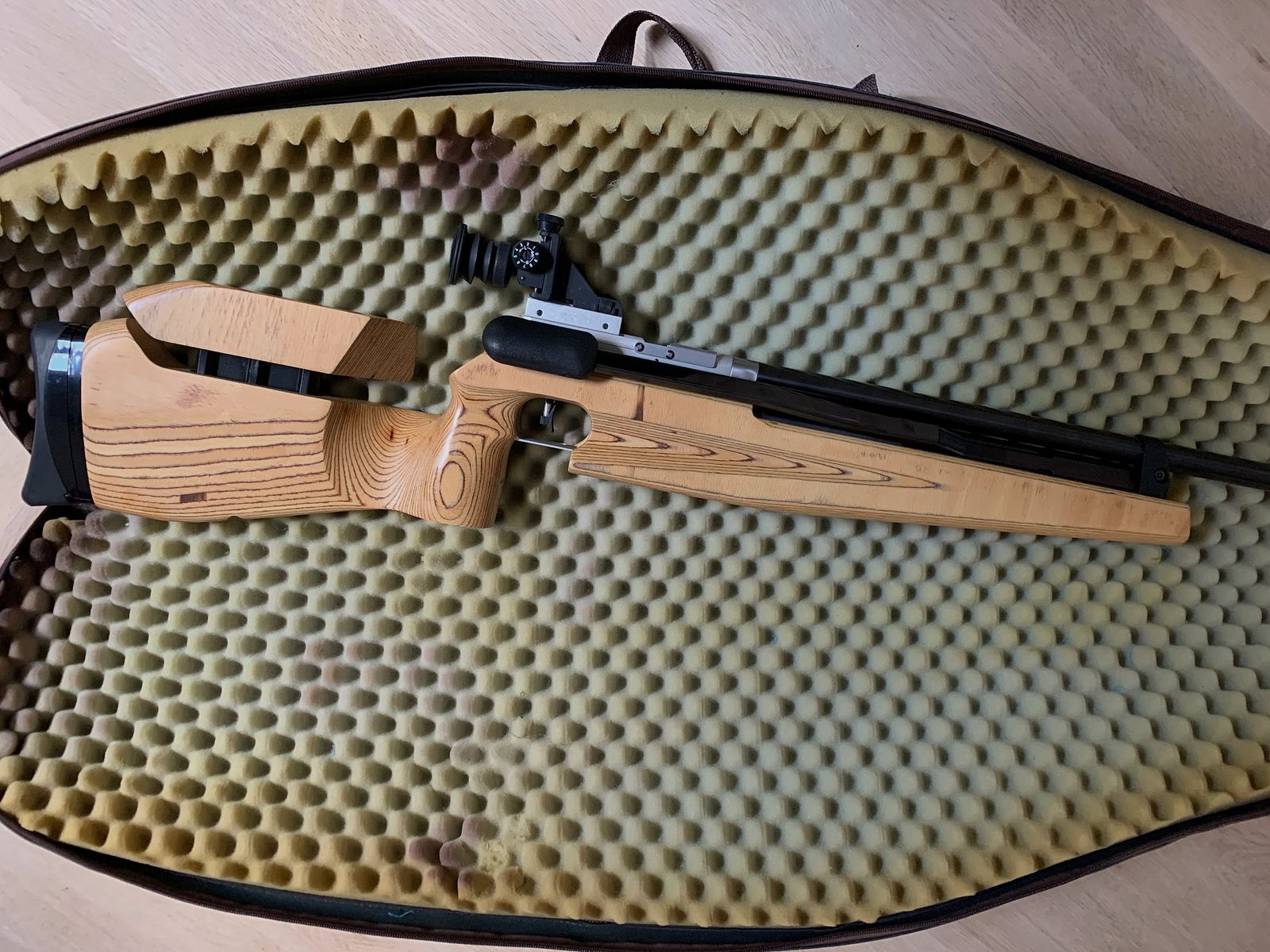 Feinwerkbau 600 Service aktuell gemacht