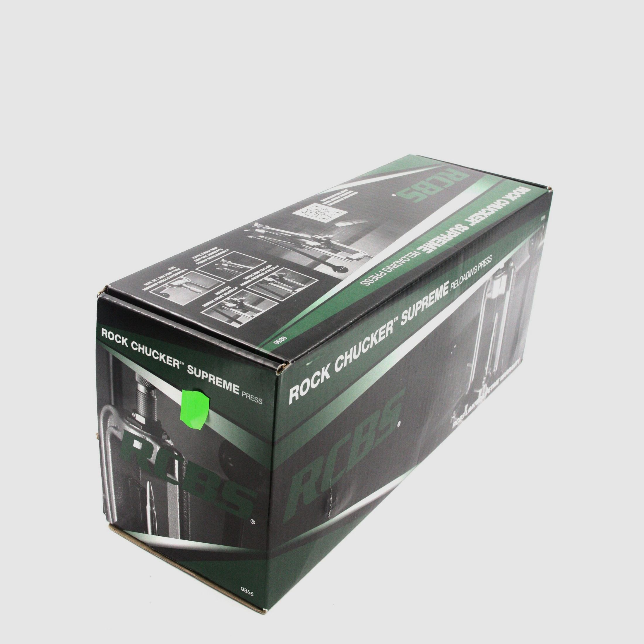 RCBS Rock Chucker Supreme Presse, Einstationenpresse