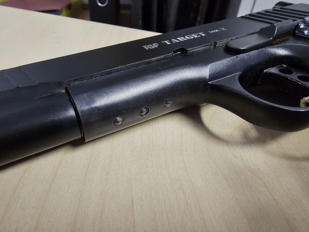 RBF 1911er-Manufaktur Ltd. RBF TARGET MK5, 5"