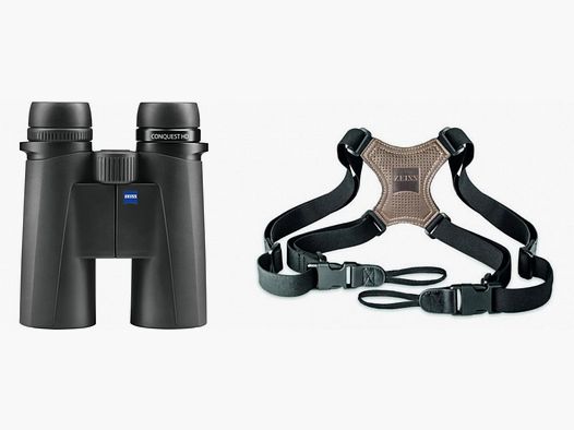 Zeiss ZEISS Conquest 10x42 HD + Correa cruzada Komfort de Zeiss