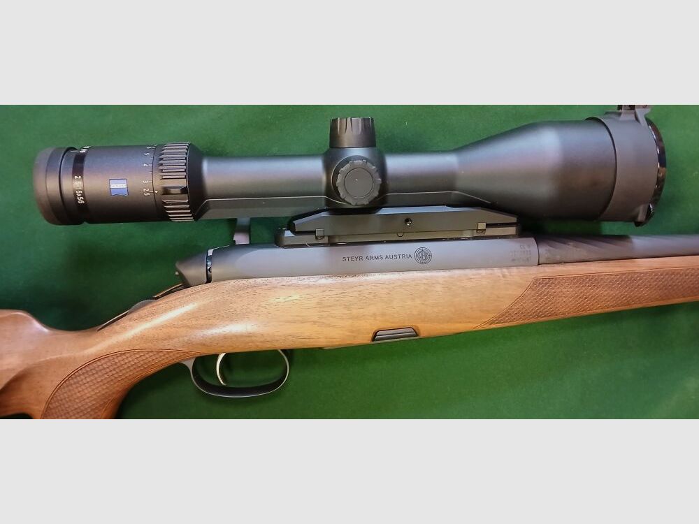Steyr Arms Austria CL II Goiserer - LINKSAUSFÜHRUNG !!!