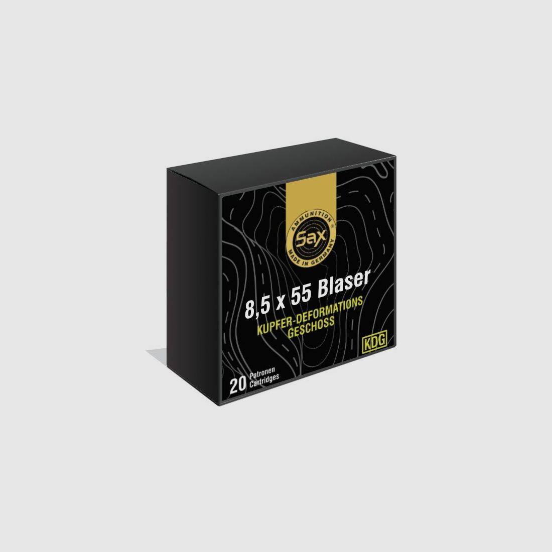 SAX MJG-SX 8.5×55 Blaser 11.3g, Bild 1 von 2