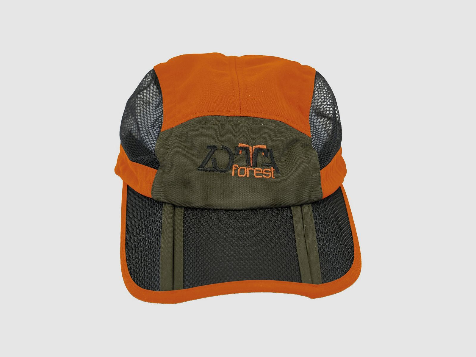 Zotta Forest - Hut Pack Cap taschensystem orange, Bild 1 von 4