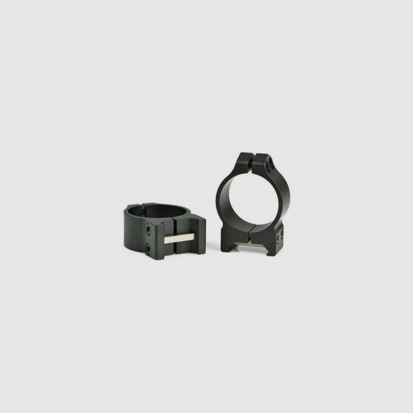 WARNE 30mm. feste niedrige Ringe
