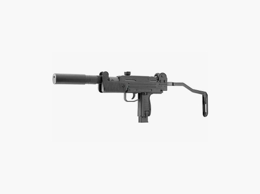 Pistola ametralladora IWI Mini UZI de resorte calibre 4,5 mm (.177) diabolo
