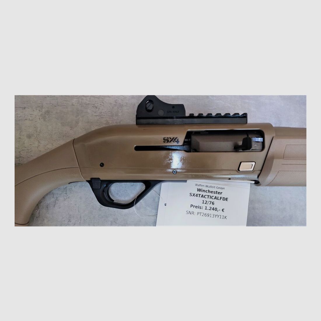 Winchester SX 4 Tactical