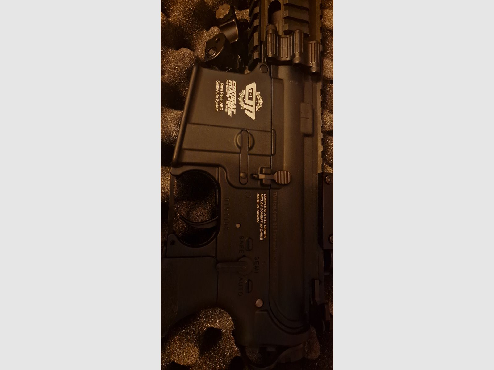 Airsoft G&G FireHawk 0,5 Joule HighCycle inklusive Zubehör