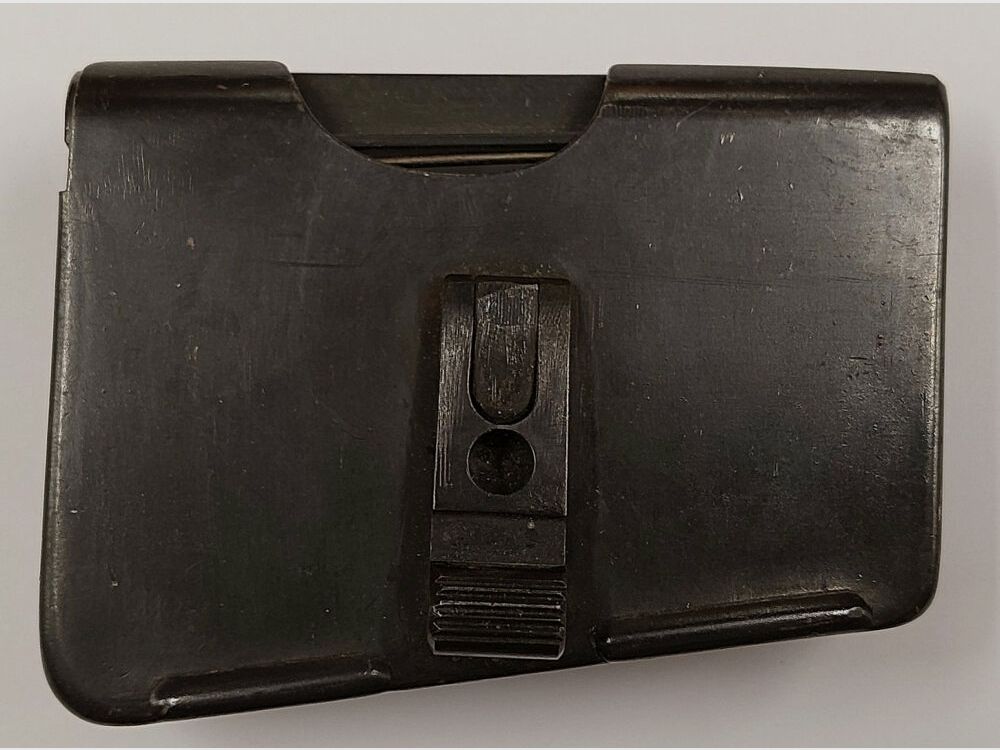 Fábrica de armas de Berna Original 6 disparos cargador carabina suiza K11, rifle largo IG1911, IG96/11 cal. 7,5x55 suizo