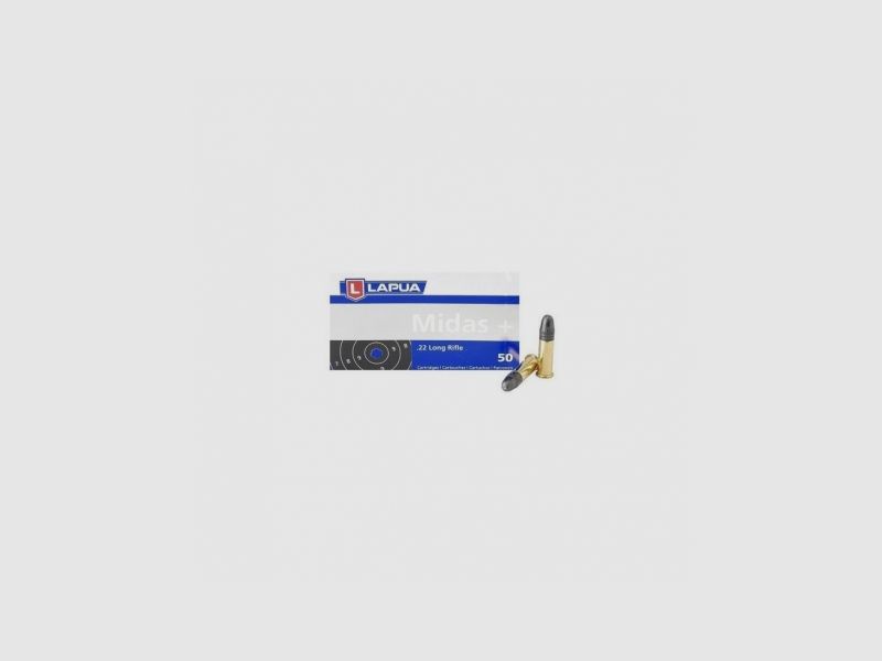 Lapua Midas+ 40 gr – Caliber .22 LR