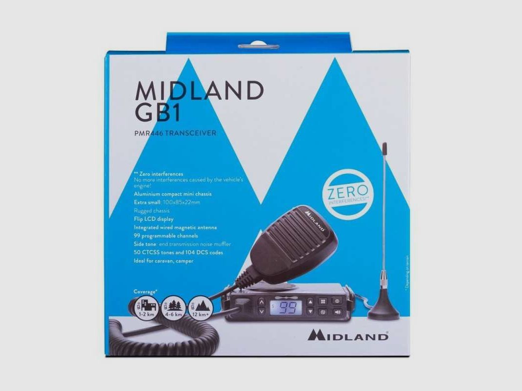 Talkie Walkie Midland GB1-R - Midland GB1-R, image 5 sur 9