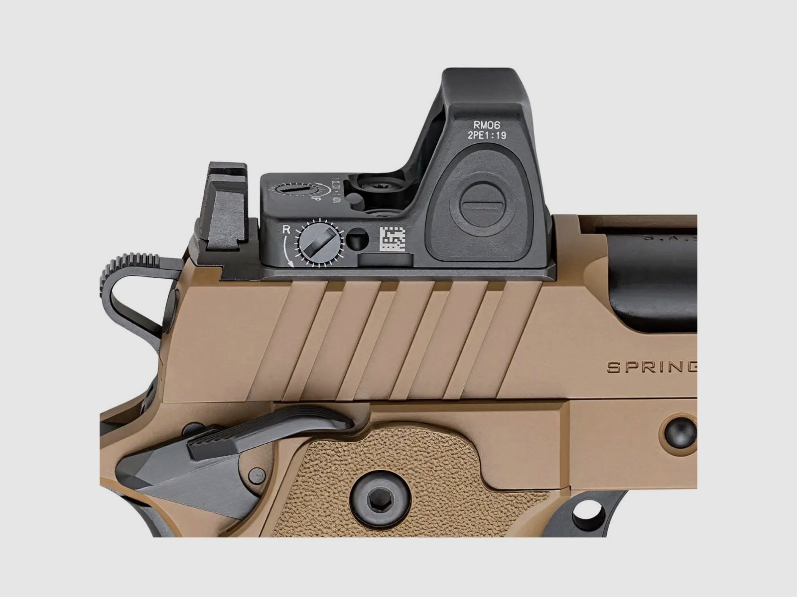 Springfield Prodigy Comp-Cut 4,25" Coyote Brown, imagen 14 de 16