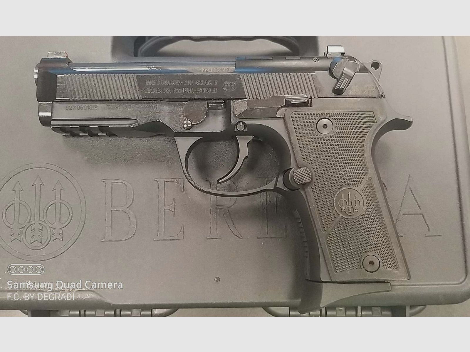 BERETTA 92X FULL SIZE 9X19, image 2 sur 3