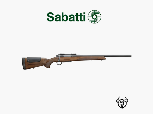 Rifle de Cerrojo SABATTI Hunter Classic-Madera Rosca M14x1-7mm Rem Magnum-610-3+1