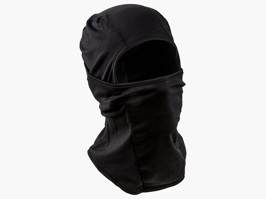 MFH MFH Balaclava Mission 1-Loch schwarz
