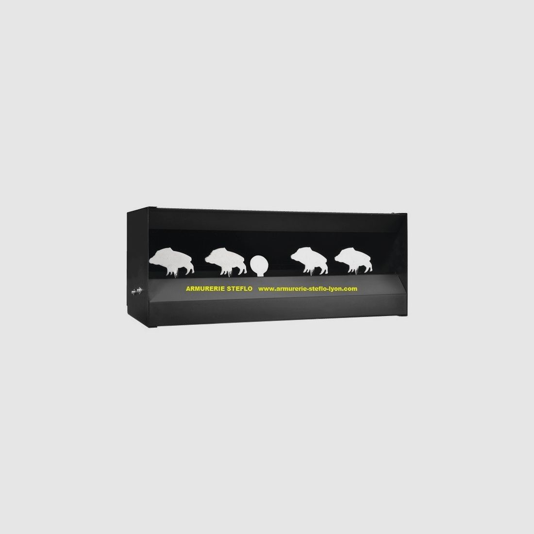 Magnetische Zielscheibe 4 Wildschweine