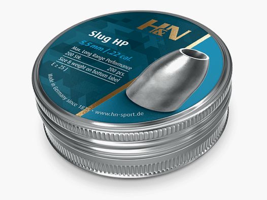 H&N Slug HP, .217 / 5.51mm