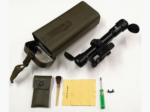HENSOLDT Wetzlar Fero Z-24 (Modell 3) für HK BW G3 inkl. Beleuchtung, Filter, Putzzeug usw