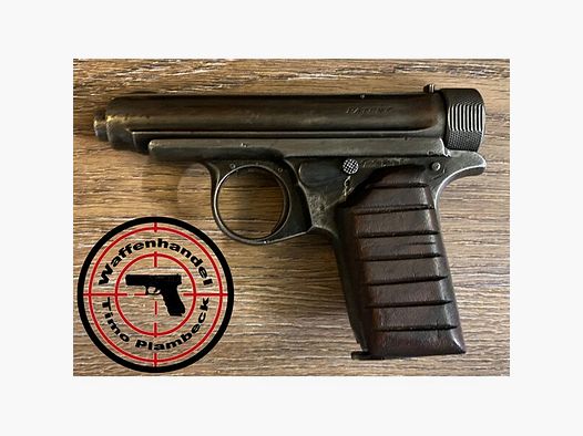 halbautomatische Pistole   J.P. Sauer & Sohn   Mod. 1913    im Kaliber 7,65mmBrowning