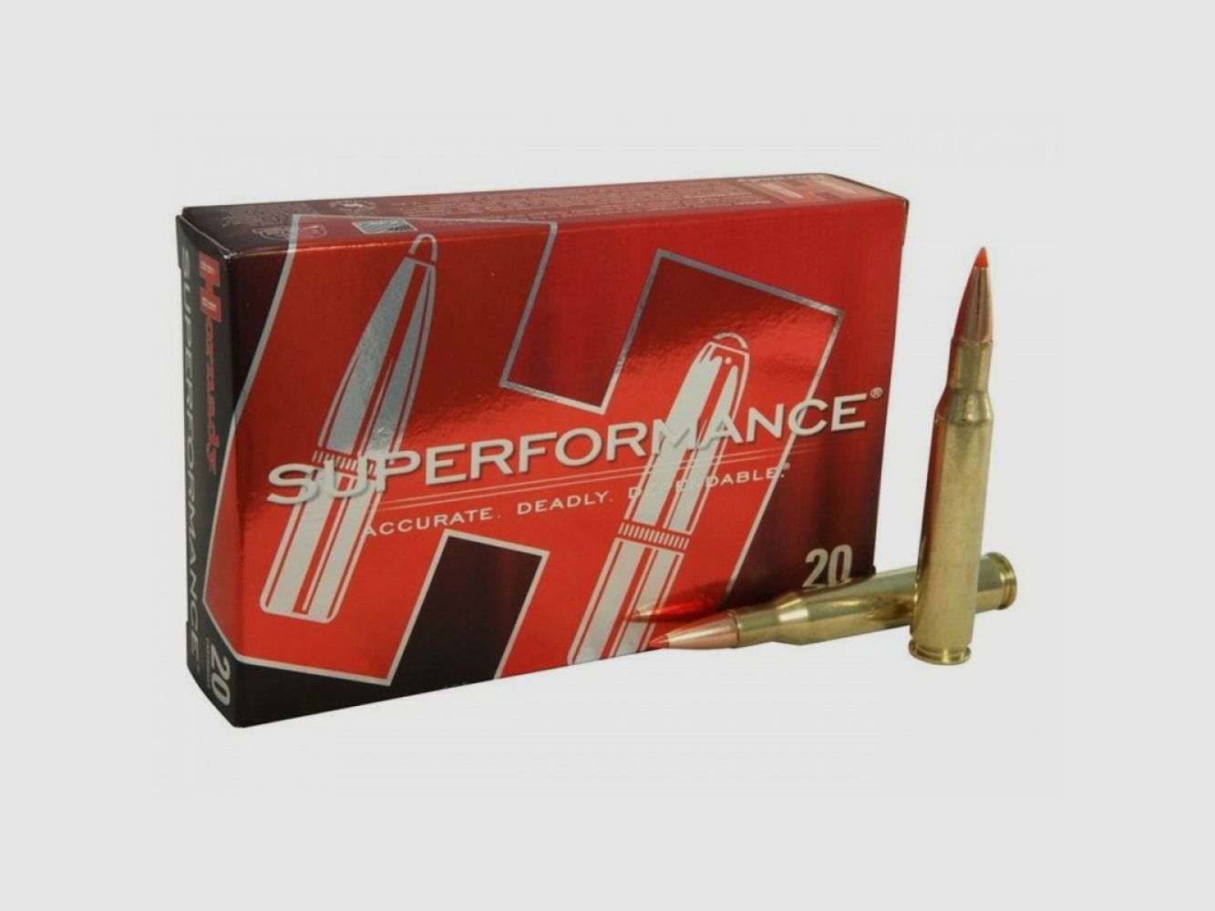 270 Winchester Hornady SUPERFORMANCE® 130 gr SST® VE20