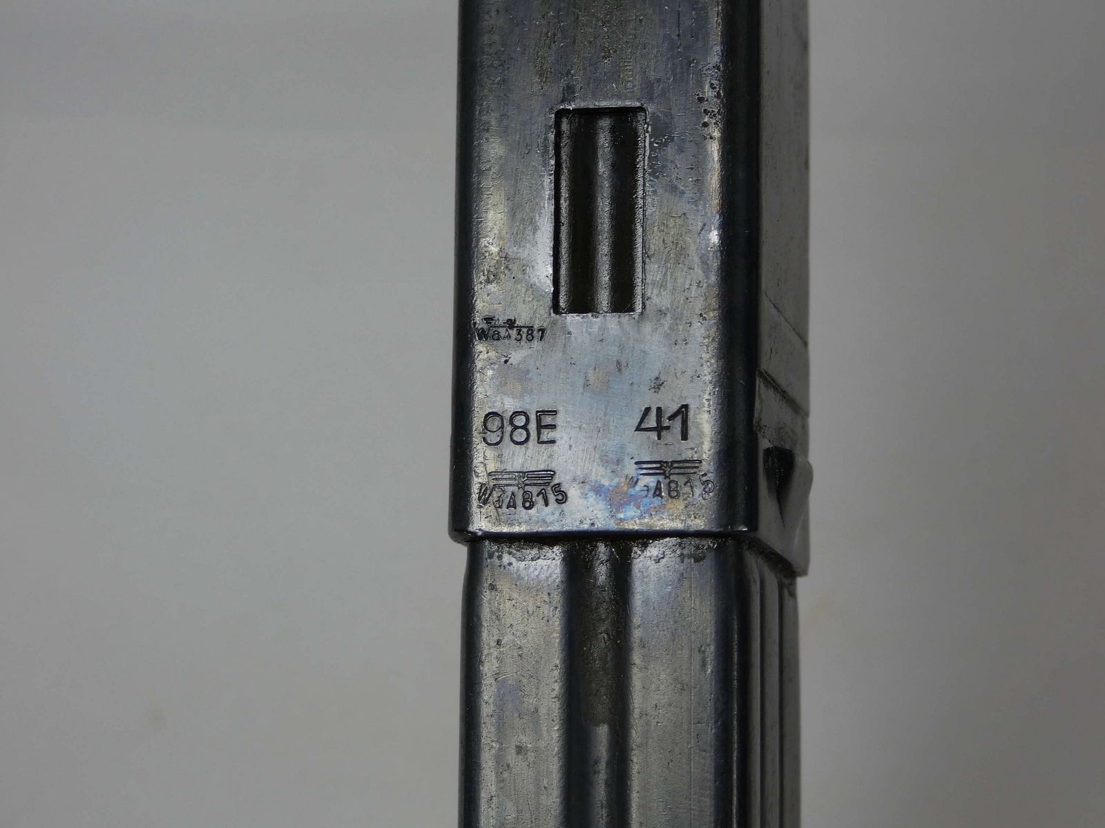 Original MP38/40 Deko Waffen mit EU Zertifikat aus Wk2