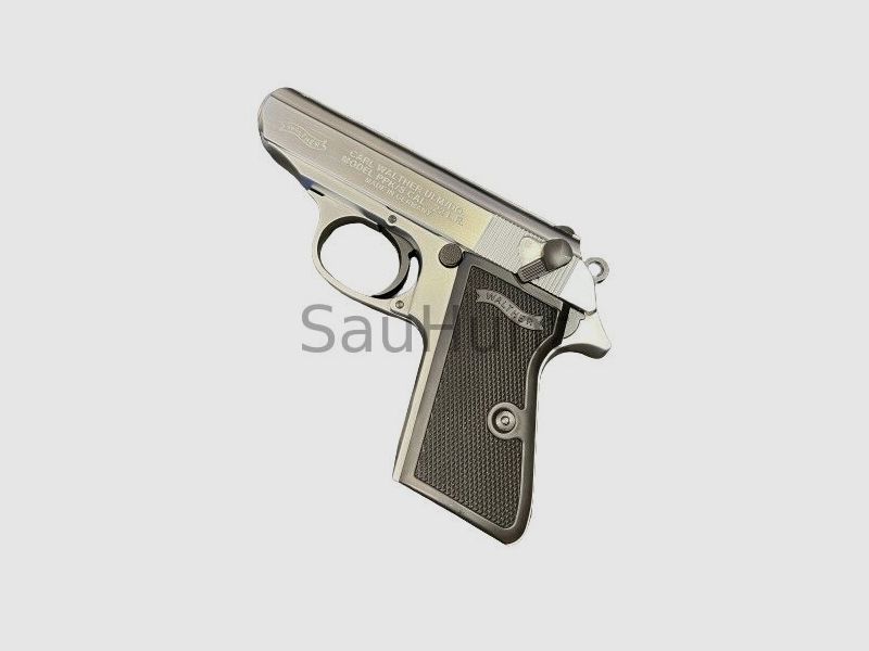 Pistole - Walther PPK/S - Kaliber .22 lfb.	 2. Magazin & weiteres Zubehör