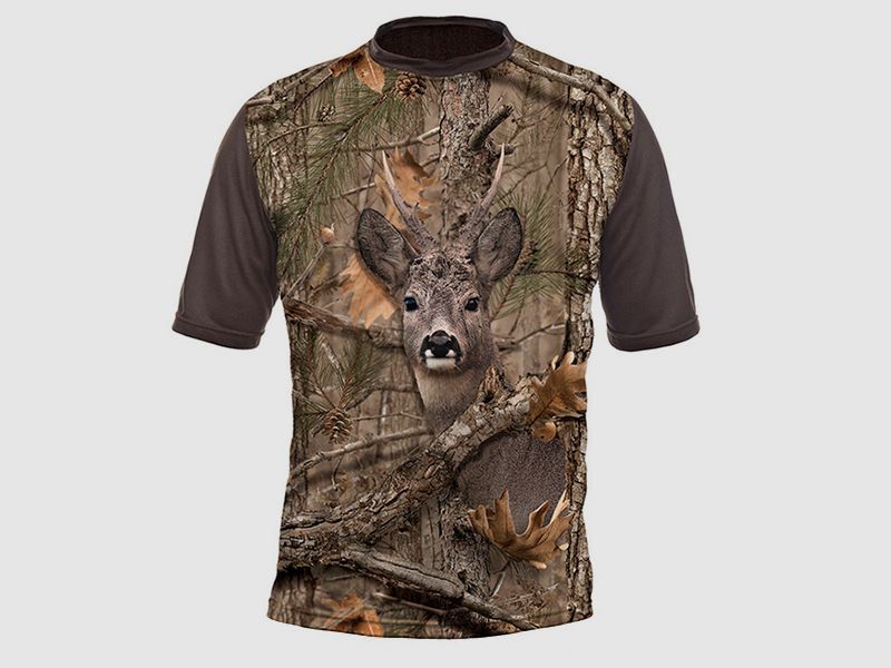 T-shirt Chevreuil Gamewear 3D