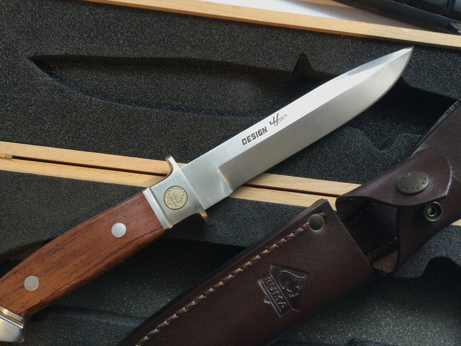 Puma, Messer, 303816, sehr schönes Sammlerstück aus Nachlass abzugeben.