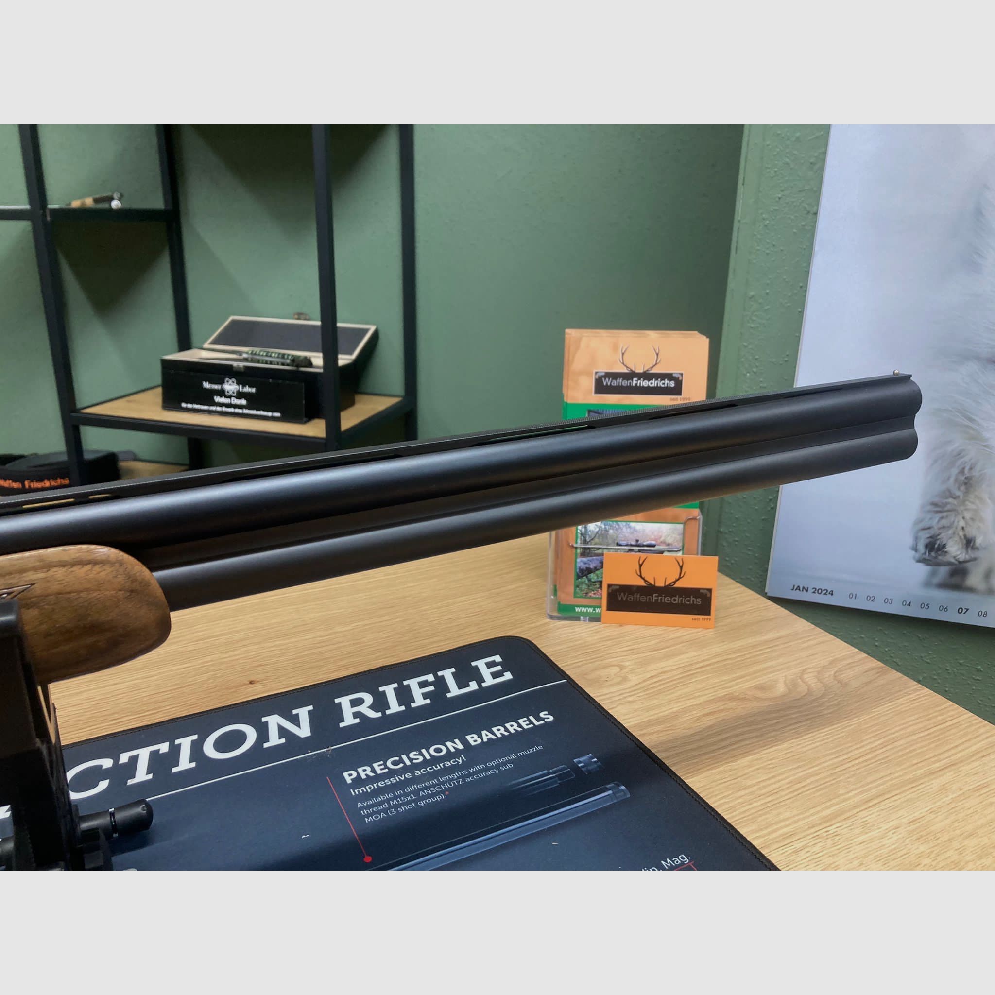 BLASER F16 Game | 71cm | Bockdoppelflinte BDF - WaffenFriedrichs