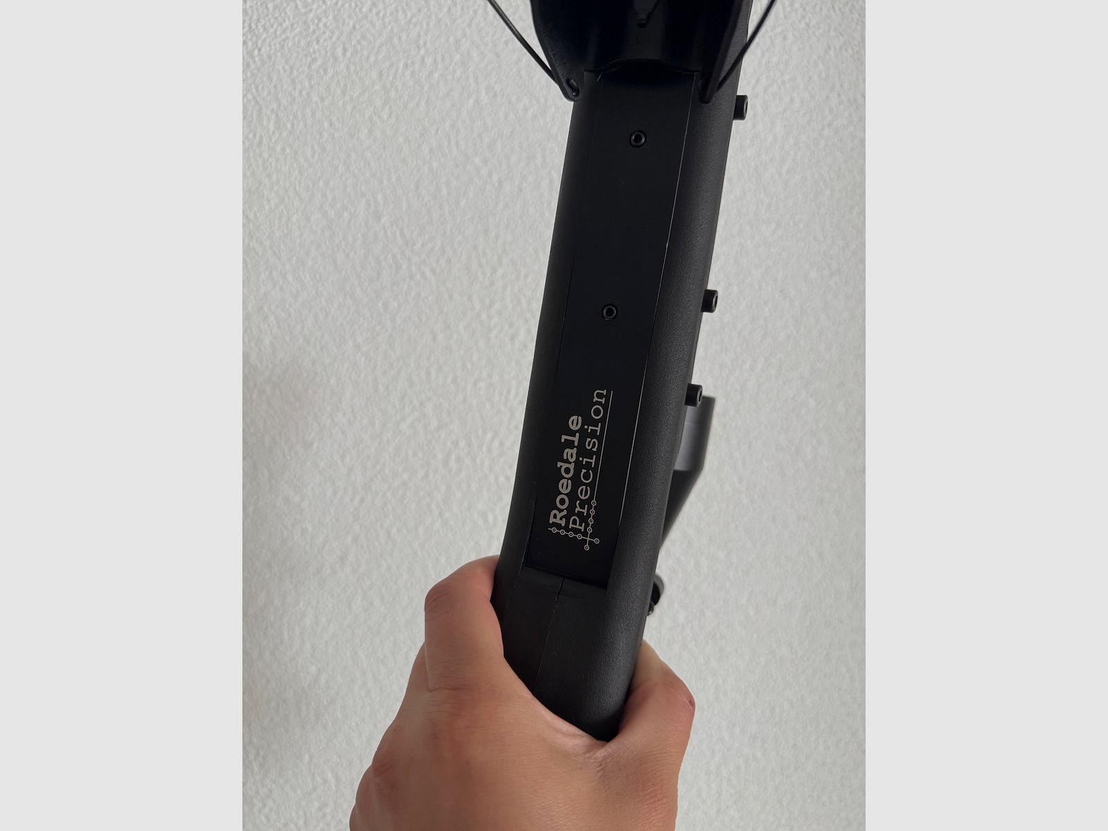 Howa 1500 .223 Rem mit Mündungsbremse und Zweibein Roedale Precison Schaft 