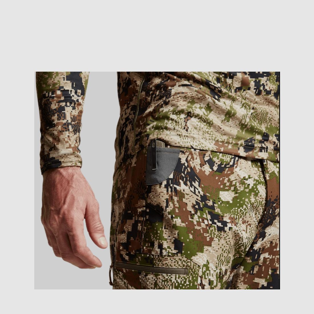Sitka Traverse Hose Optifade Subalpine, Bild 3 von 3