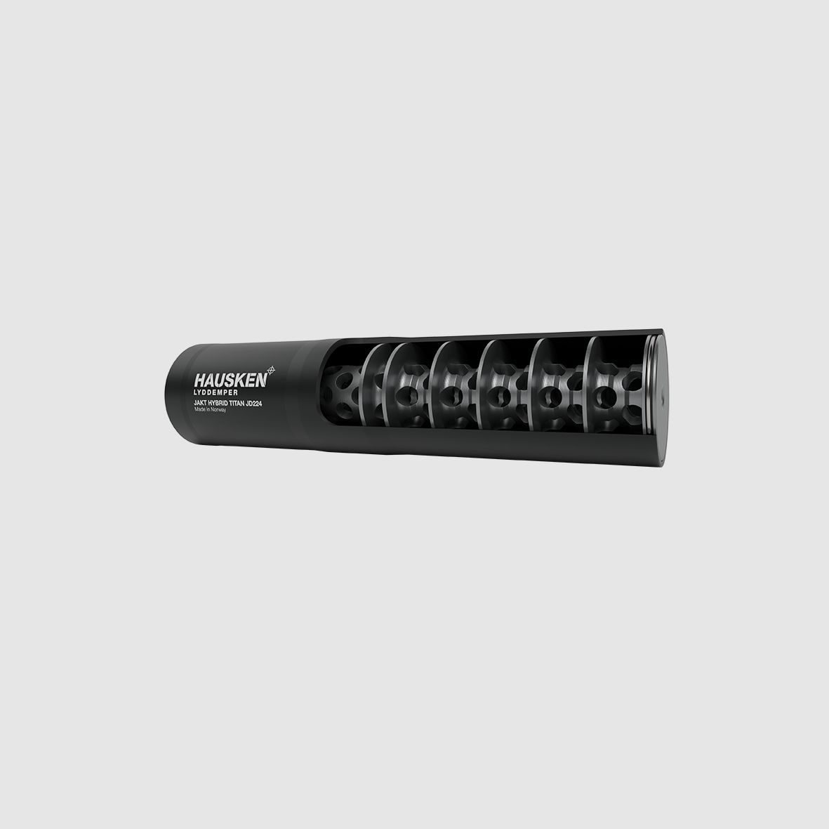 HAUSKEN JAKT JD224Ti HYBRID TITAN 8,25mm - Cal. 8mmS Black