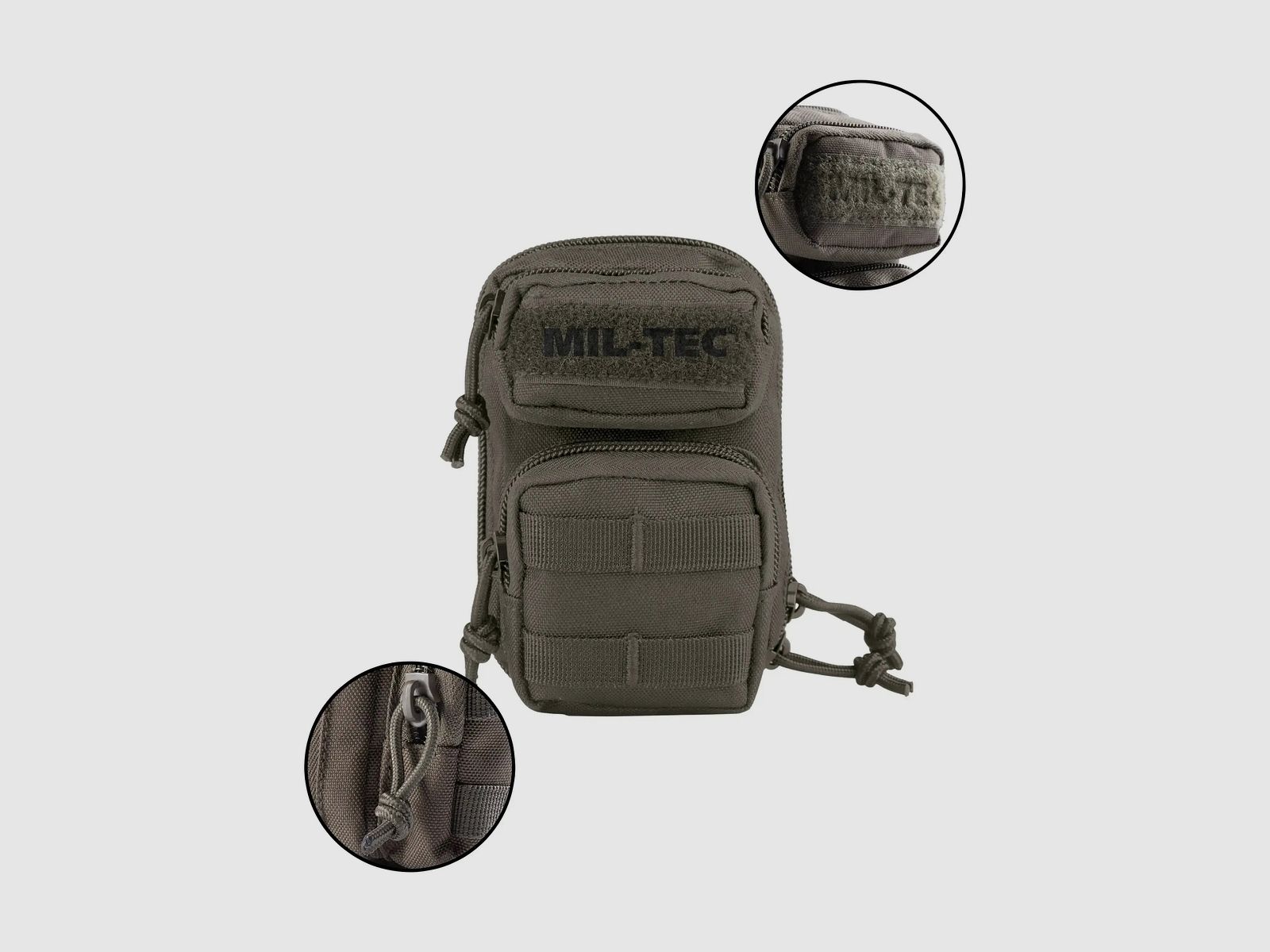 Mil-Tec Breloczek Assault Pack - Coyote