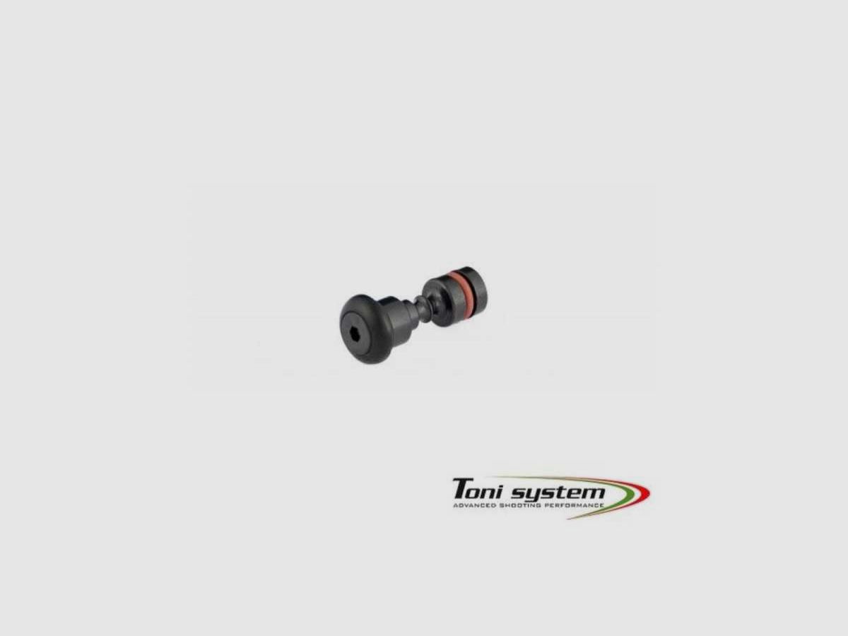 TONI SYSTEM SISU Super Sport Oversized Safety for Benelli M1-M2, Color: Orange, image 2 of 3