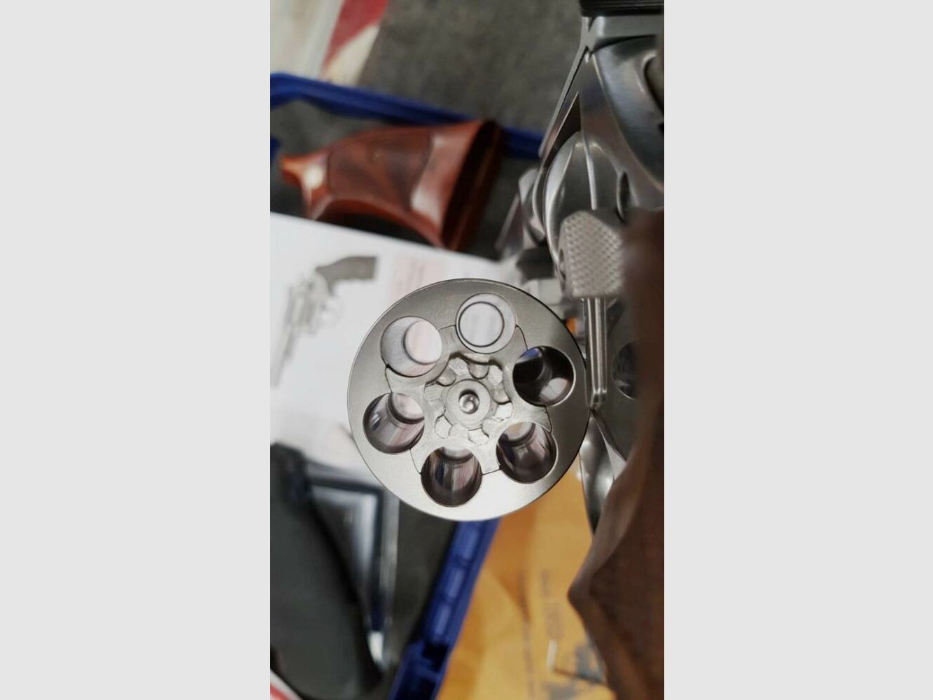 Smith & Wesson 686 Ultimate Champion