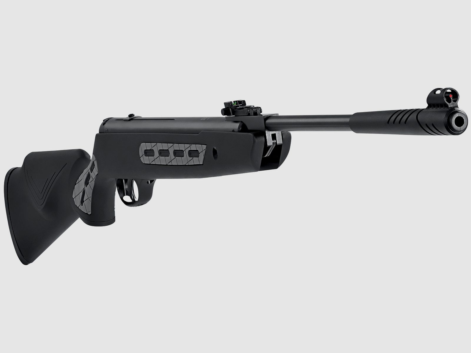 Carabina de aire Mercury modelo Chili Grey, cal. 4,50